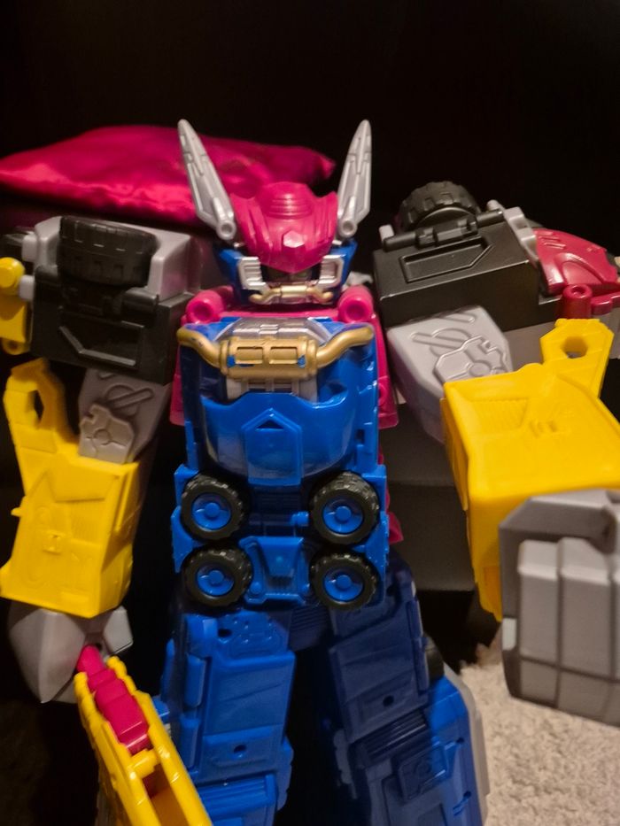 Jouet robot - photo numéro 2