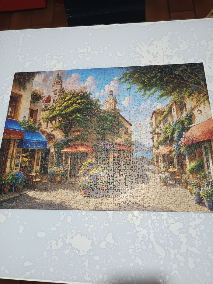 Puzzle Italian Holiday 1000 pièces - photo numéro 2