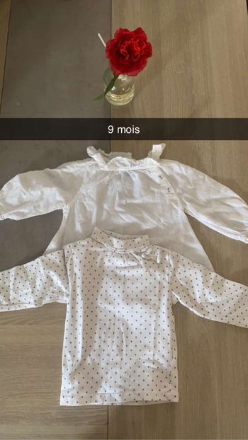 Sous pull bébé fille