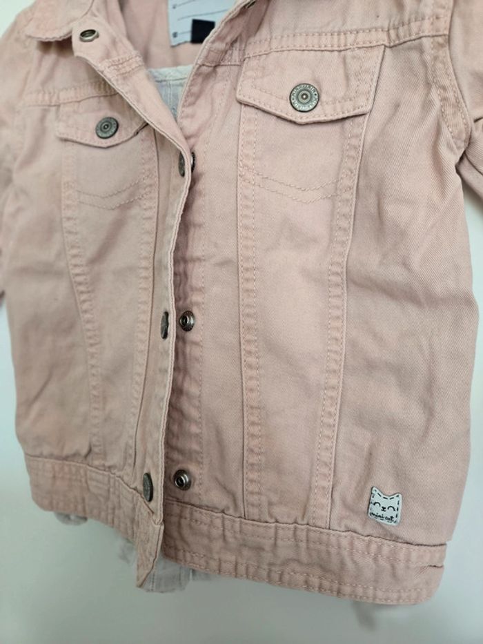 Veste en jean tee shirt - photo numéro 2