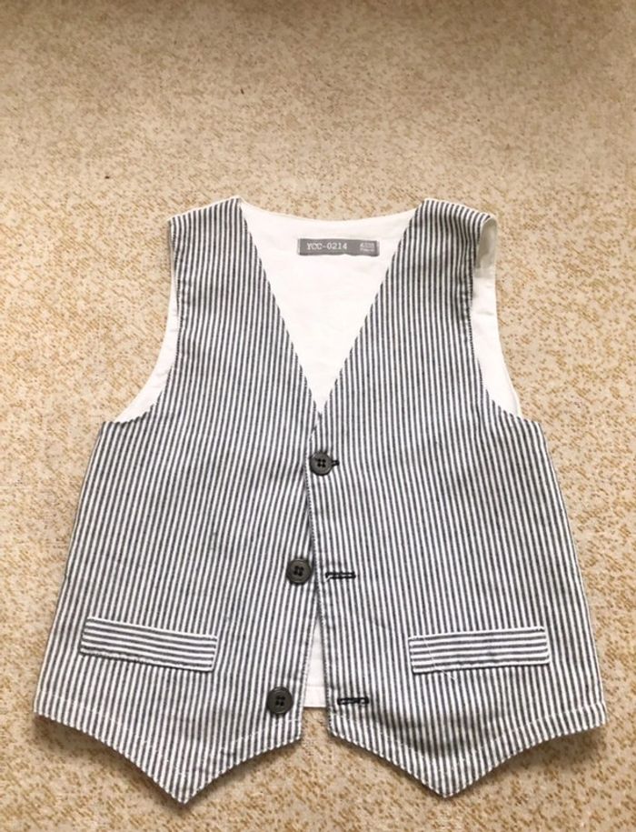 Gilet garçon