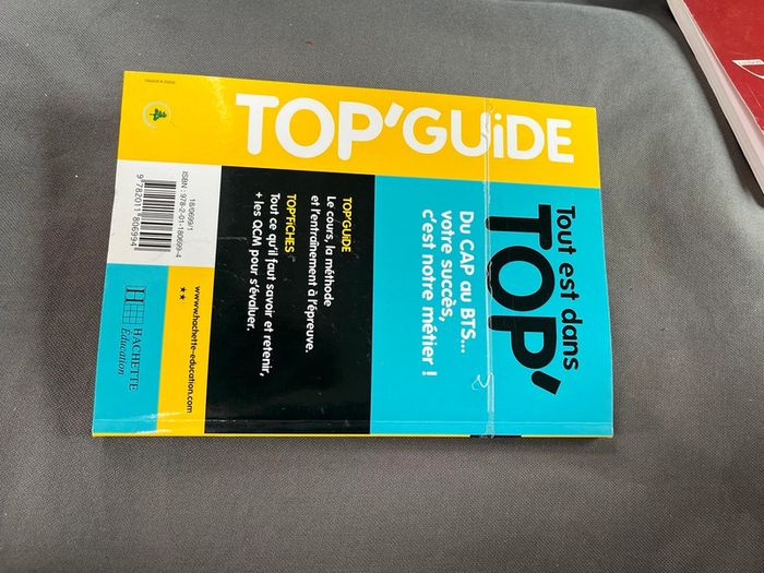 BTS Top Guide Hachette Education - photo numéro 2