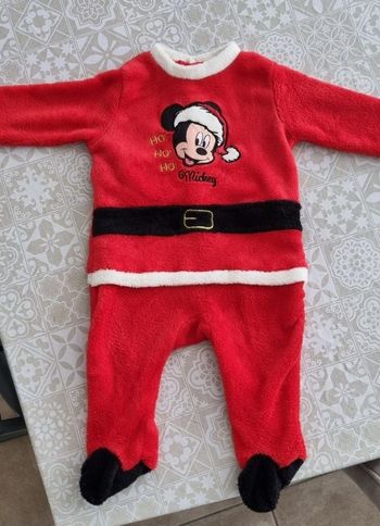 Pyjama Noël 12 mois