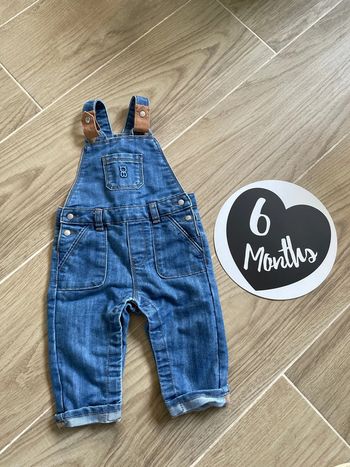 Salopette en jean 6 mois