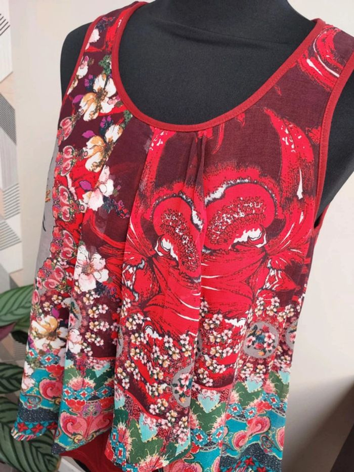 Superbe haut Desigual Taille S - photo numéro 2