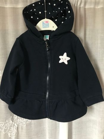 Joli gilet à capuche 9 mois Tex