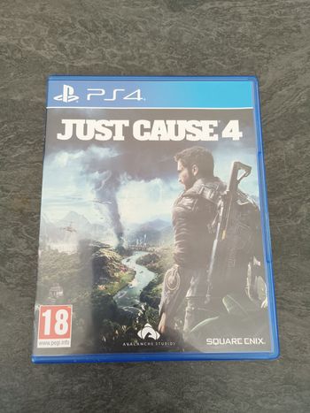 Just cause 4