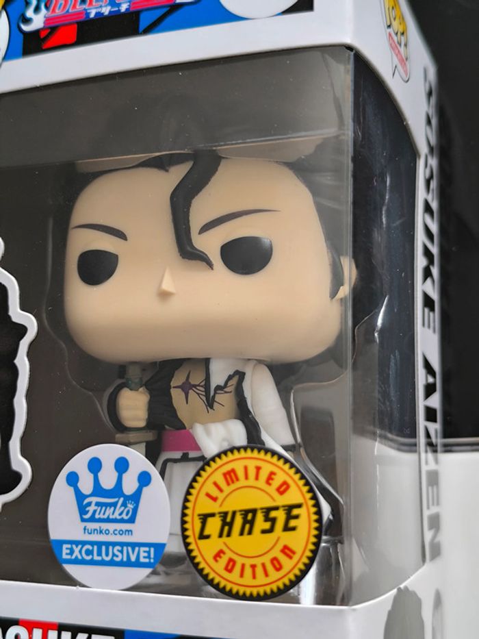 Funko Pop! Bleach Sosuke Aizen 1840 Chase - photo numéro 10