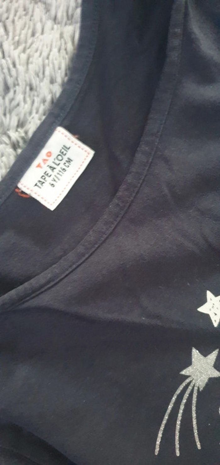 Tee-shirt manches longues Tape à l'œil- 6 ans - photo numéro 4