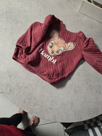 Pull bambi 18mois