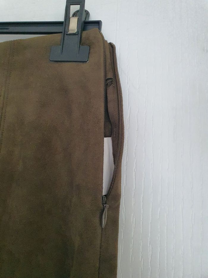 Jupe en daim - photo numéro 2