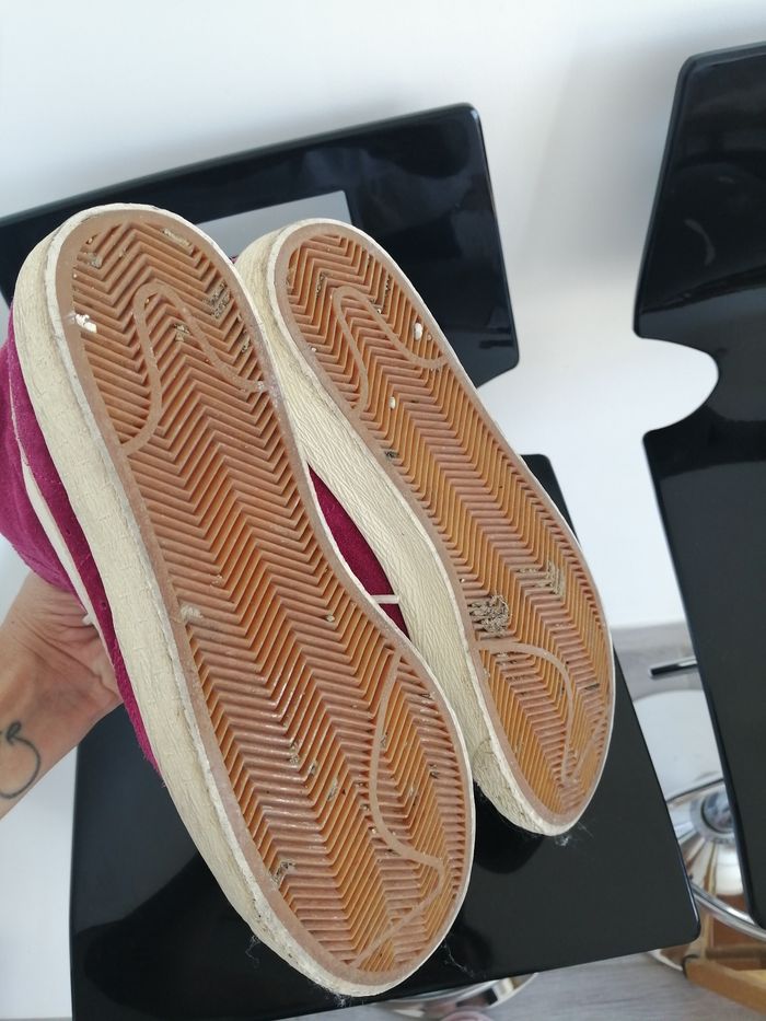 Converse rose basse 36. 5 - photo numéro 3