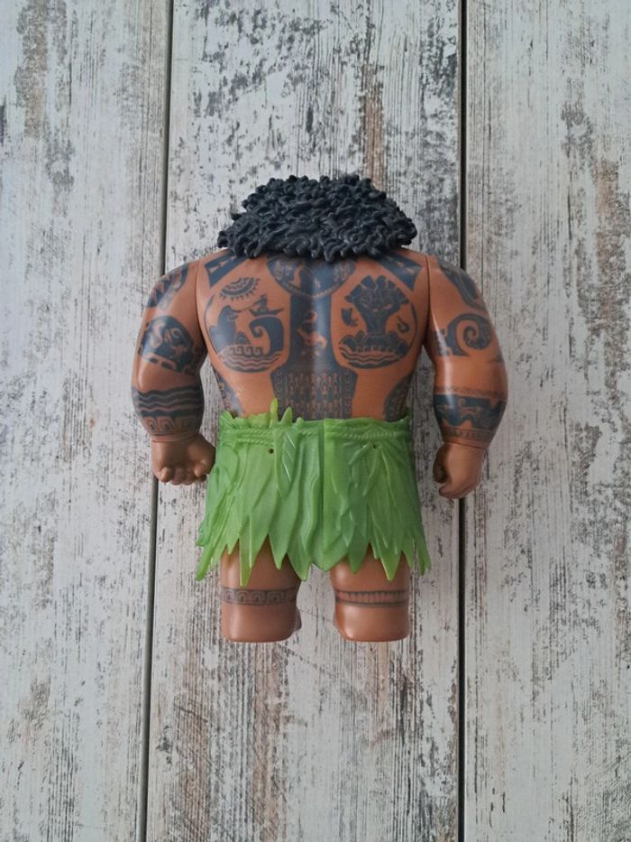 Figurine maui 26.5 cm de haut et Vaina - photo numéro 3