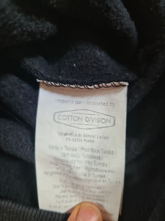 Sweat noir à capuche Harry Potter / Taille M - photo numéro 5