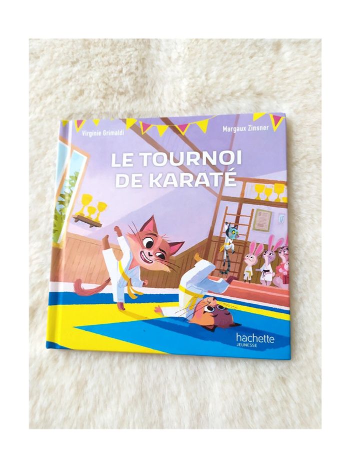 Livre "Le tournoi de karaté" - collection McDonald's