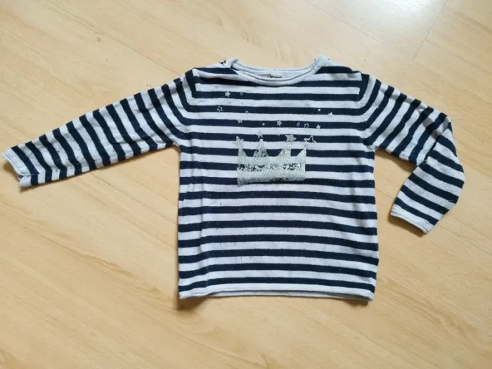 🦋 pulls fins petite fille 🦋