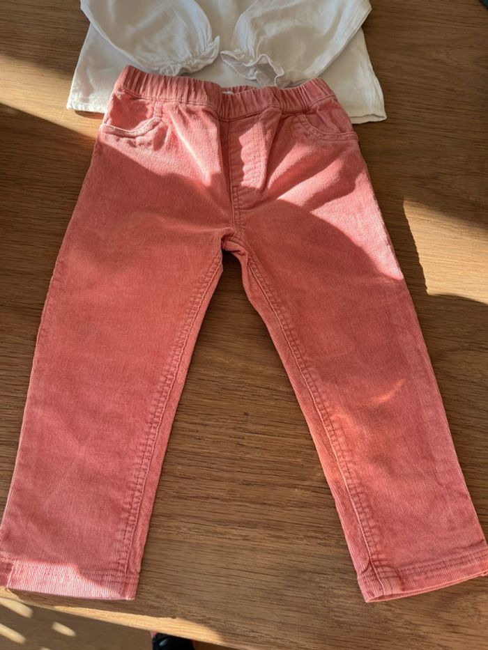 Ensemble pantalon et blouse T.2a - photo numéro 5