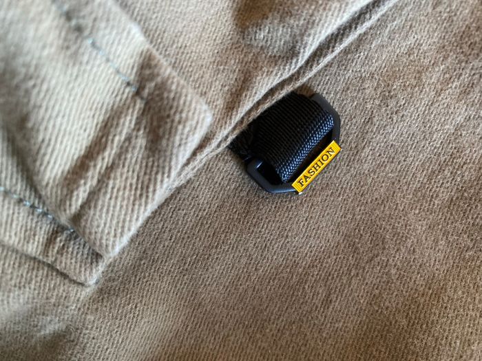 Pantacourt saroual kaki 12/14 ans K&K - photo numéro 6