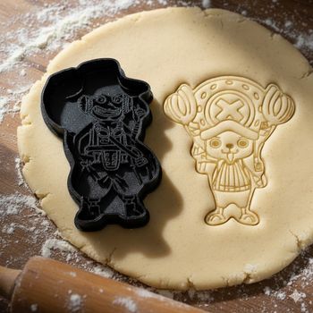 Emporte-pièce Chopper One Piece - Moule à Biscuit 8 cm