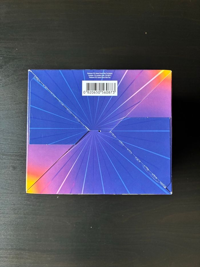 Display Mini Tin Pokémon Pouvoir de Kanto FR - photo numéro 6