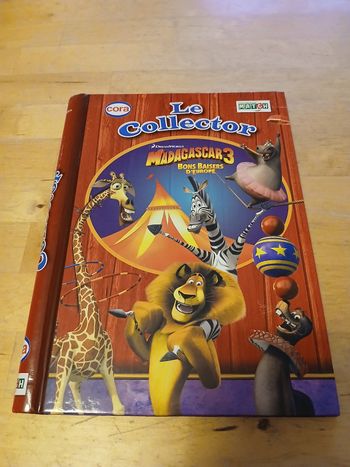 Le collector Madagascar 3