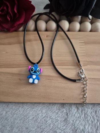 collier fantaisie stitch