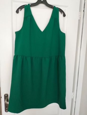 Robe verte taille 42