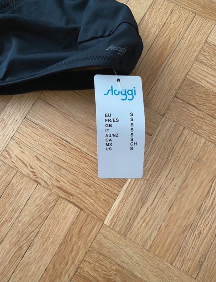 Haut de  maillot noir - Sloggi - photo numéro 3