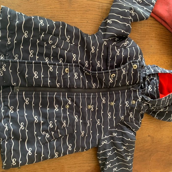 Manteau d’inspiration, Marine - photo numéro 3