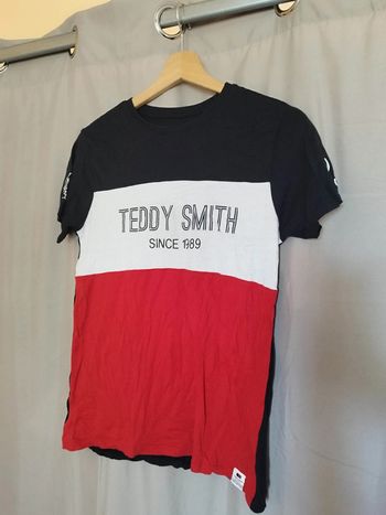 tee shirt manches courtes teddy smith taille xs