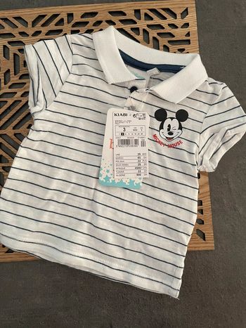 t-shirt Mickey 3 mois