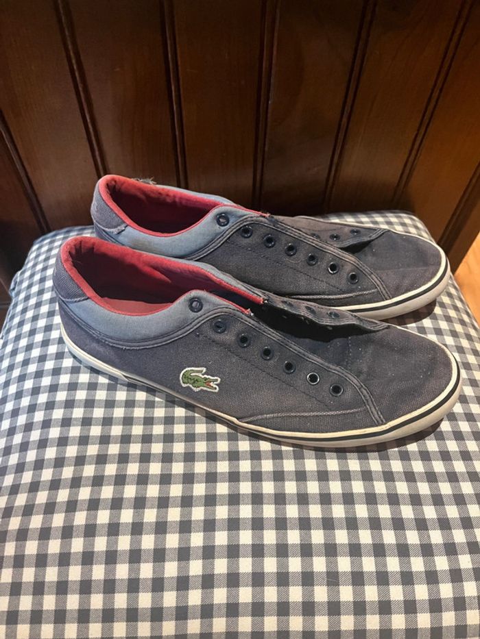 Basket homme Lacoste