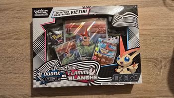Pokémon Coffret Collection Illustration Victini EV 10.5 Foudre Noire et Flamme Blanche [NEUF]