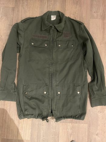 Veste de treillis militaire