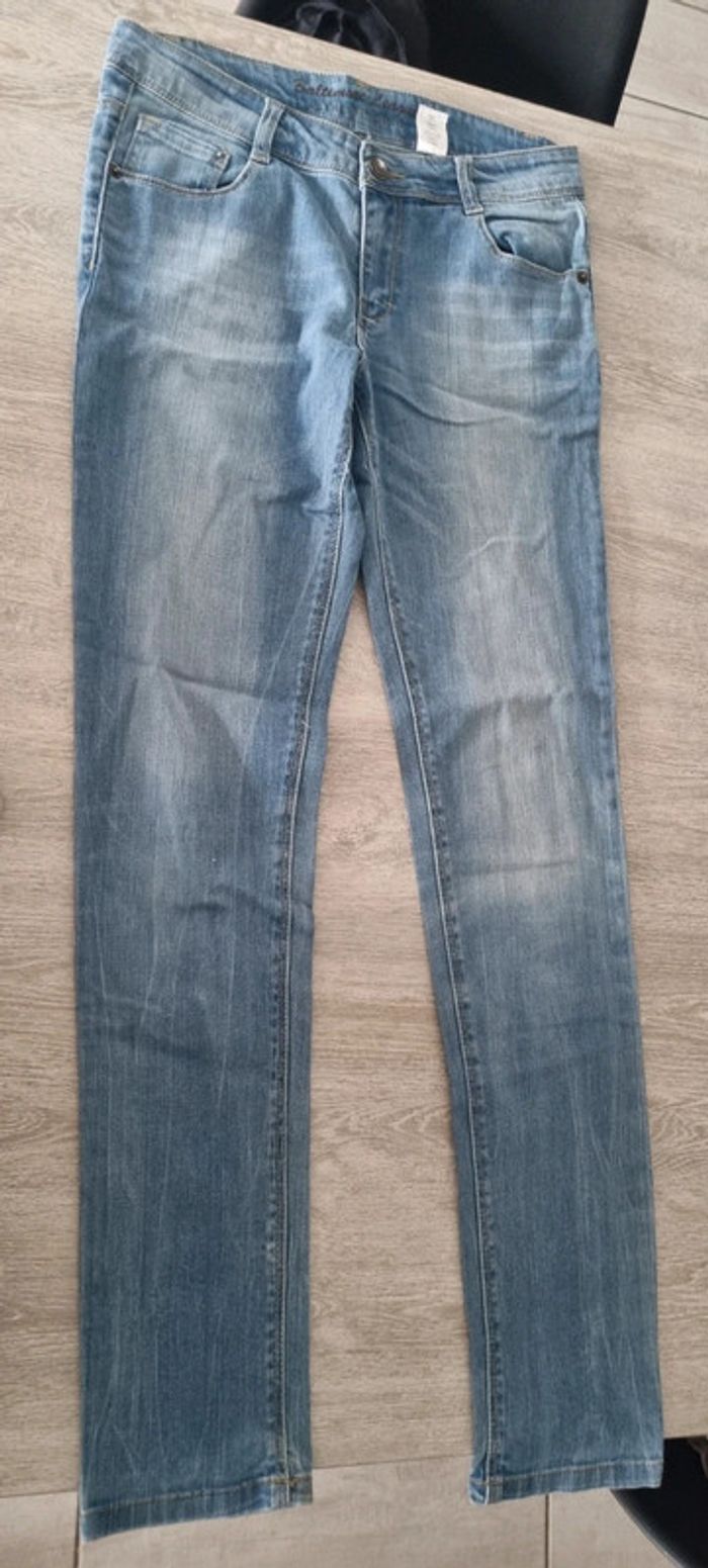 Jean bleu taille 162 - photo numéro 5