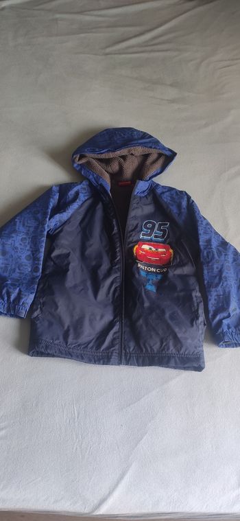 Veste garçon 6 an cars