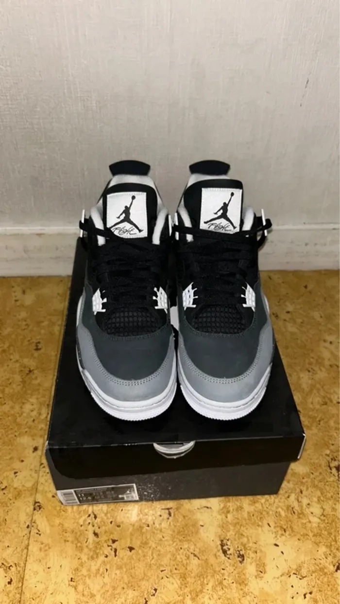 Air Jordan 4 Rétro Fear 2024 - photo numéro 2