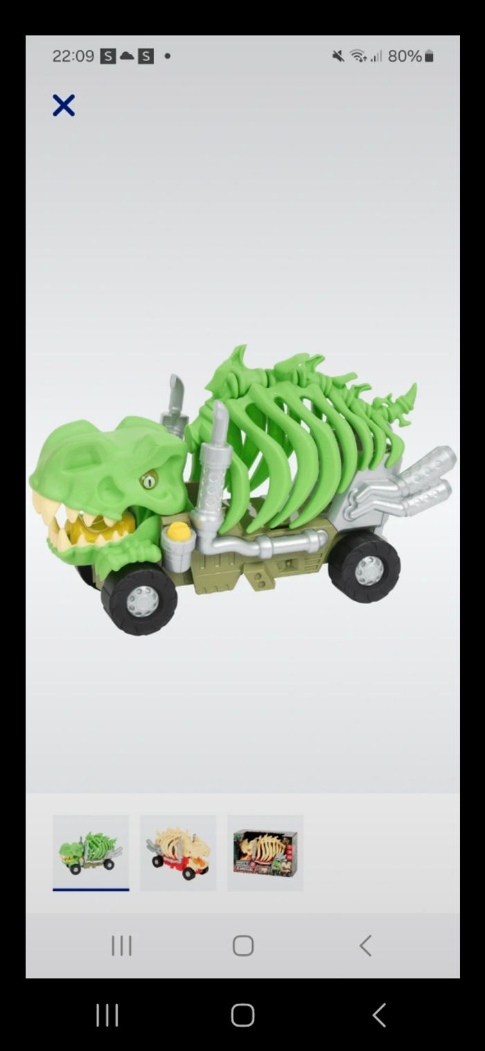 Camion dino - photo numéro 2