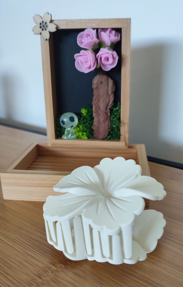 Pince fleur Sakura Neuve 🌸 - photo numéro 2