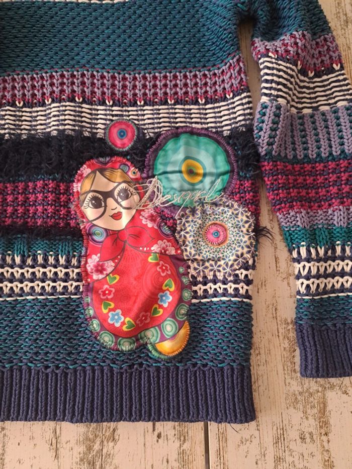 Pull chaud Desigual - photo numéro 3
