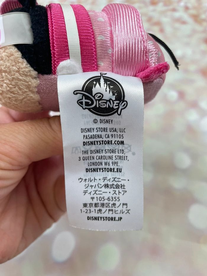 Peluche Minnie Disney Store Tsum Tsum - photo numéro 5