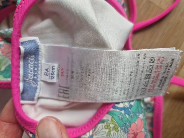 Maillot de bain liberty Jacadi 8ans - photo numéro 7