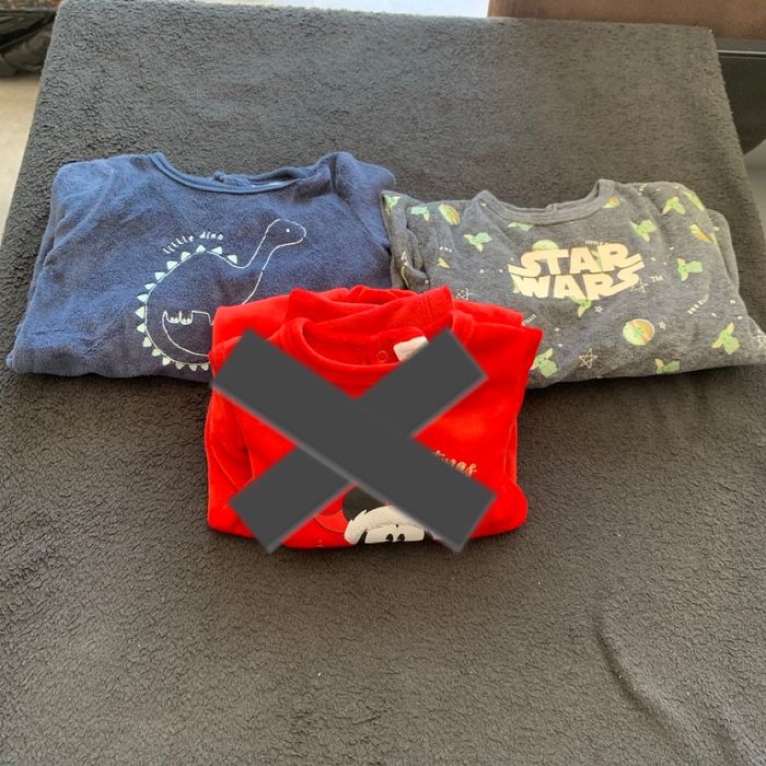 Lot de deux pyjama hiver