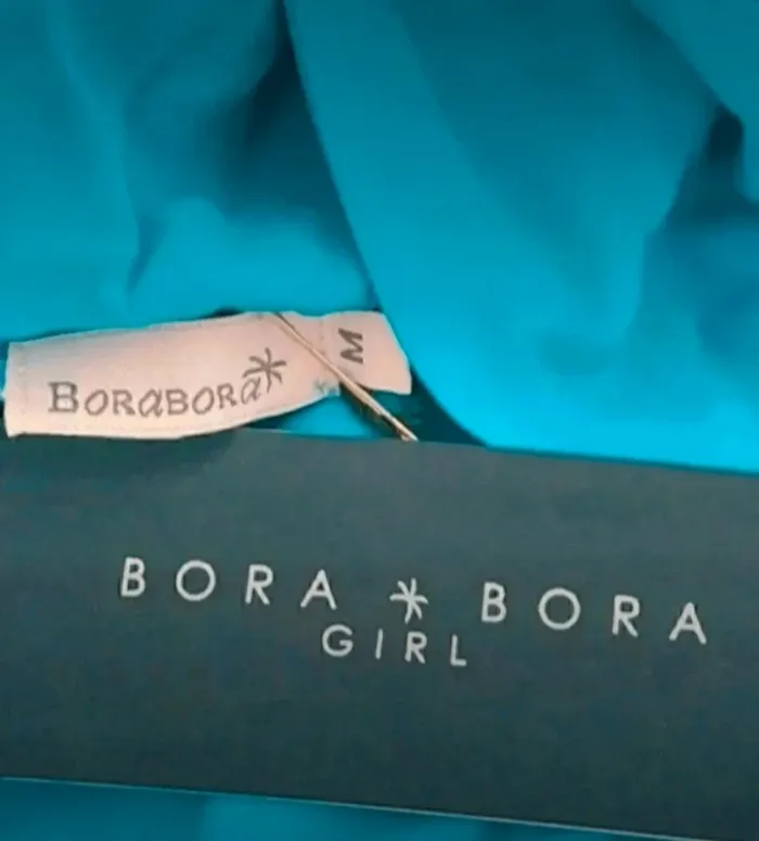 Robe cache coeur portefeuille turquoise Borabora Taille M  Neuve - photo numéro 6