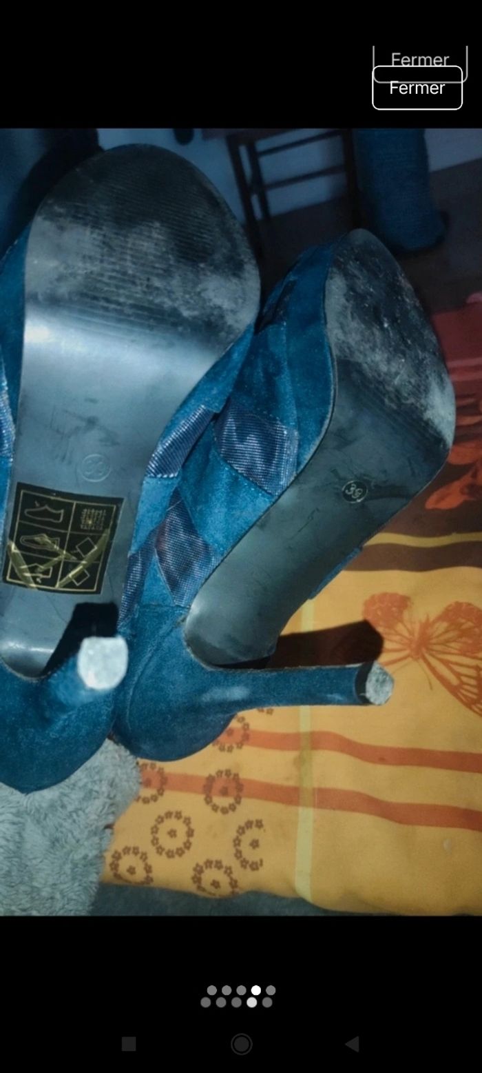 Très belle chaussures femme ch1 - photo numéro 5