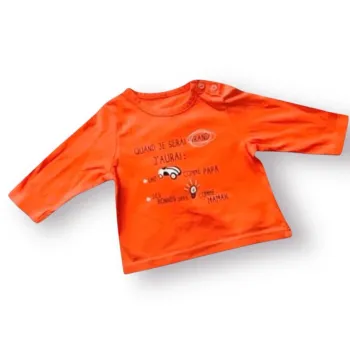 Pull garçon 3 mois