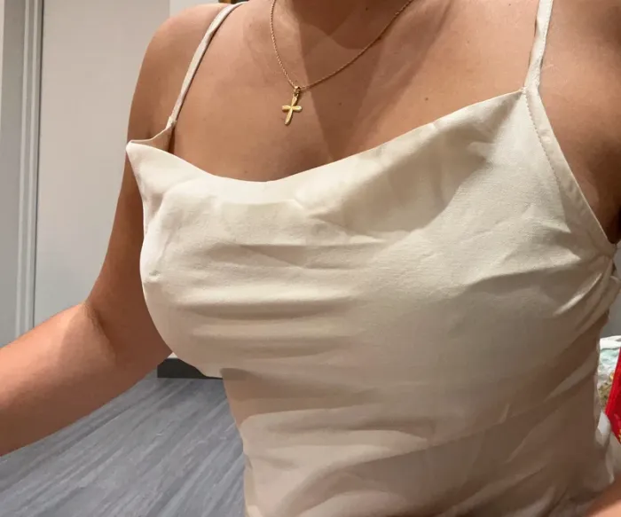 Robe soie mariage soirée crème  sexy - photo numéro 2