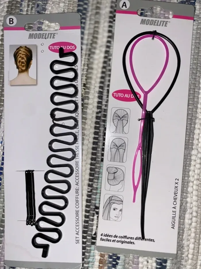 Accessoires cheveux - photo numéro 2