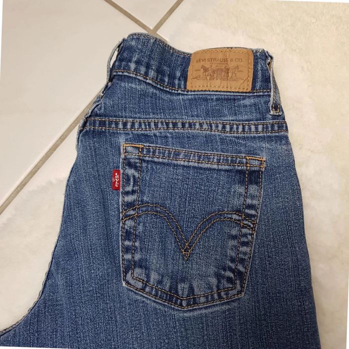 Jean Levi's 550 Relaxed Bootcut Bleu - photo numéro 5