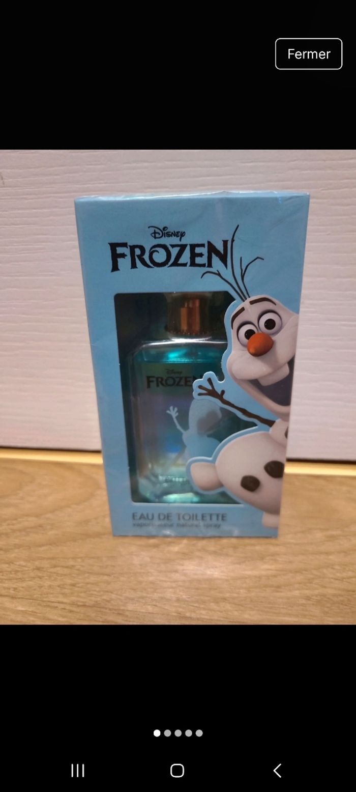 Eau de toilette enfant olaf neuf